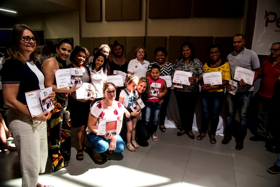 03.12.2019 - Formatura da 2ª turma do ACT - programa para educar Crianças em Ambientes Seguros, e lançamento do livro do ACT - Foto: Gustavo Vara