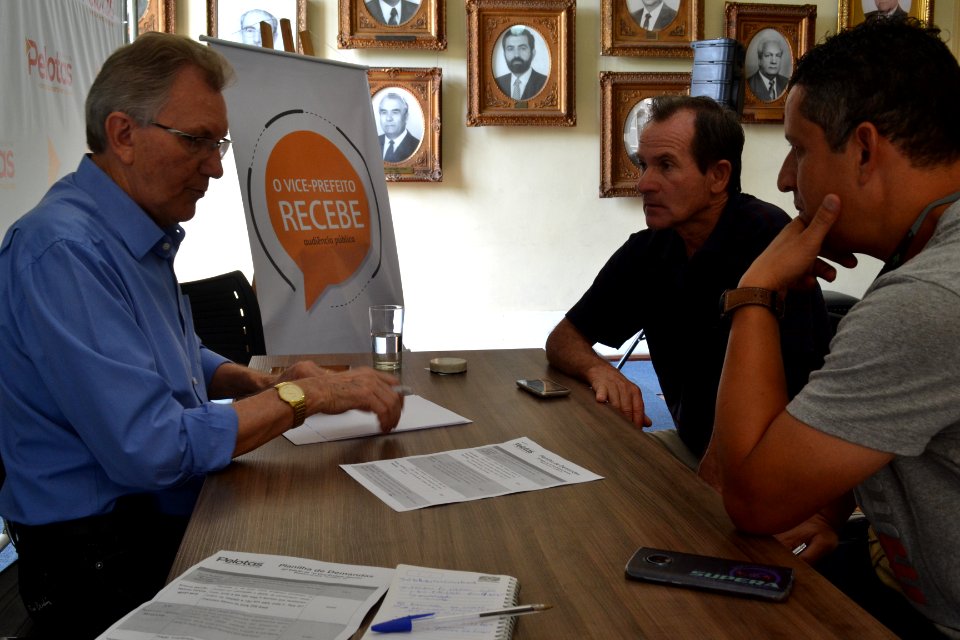 12.12.2019  -20ª edição do Vice-prefeito Recebe - Foto Janine Tomberg