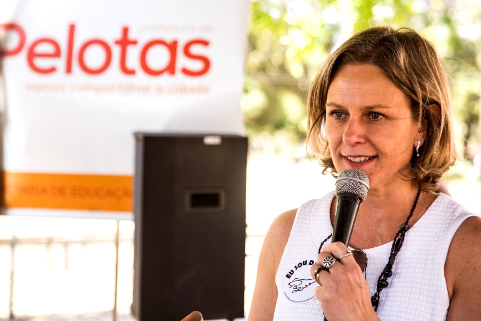 10.12.2019 - Prefeita Paula Mascarenhas participa do ato oficial do Dia Mundial dos Direitos Humanos - Foto: Gustavo Vara