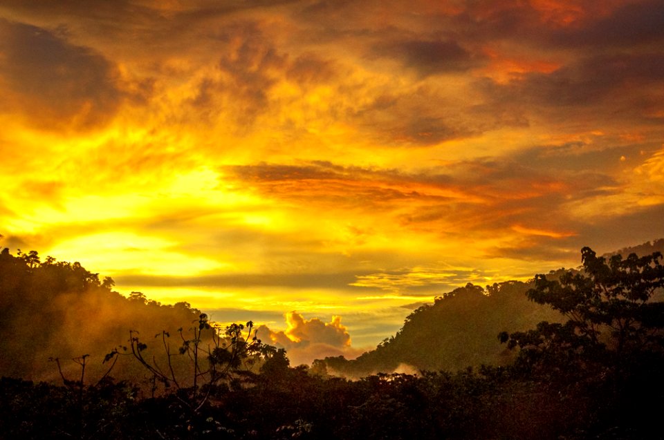 Costa Rican Sunset photo