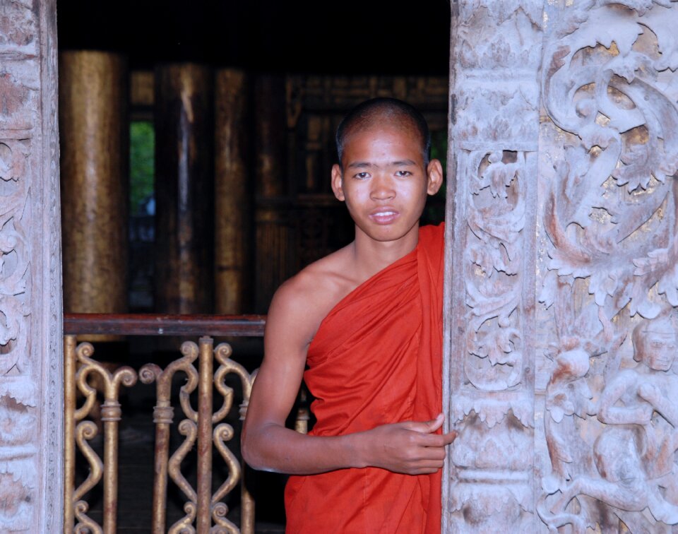 Burma temple myanmar