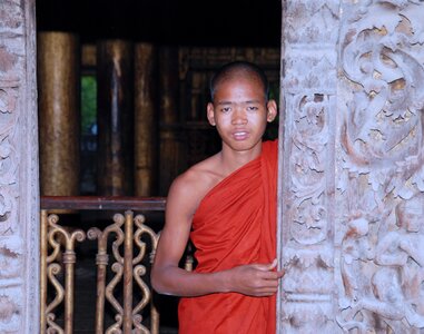 Burma temple myanmar photo