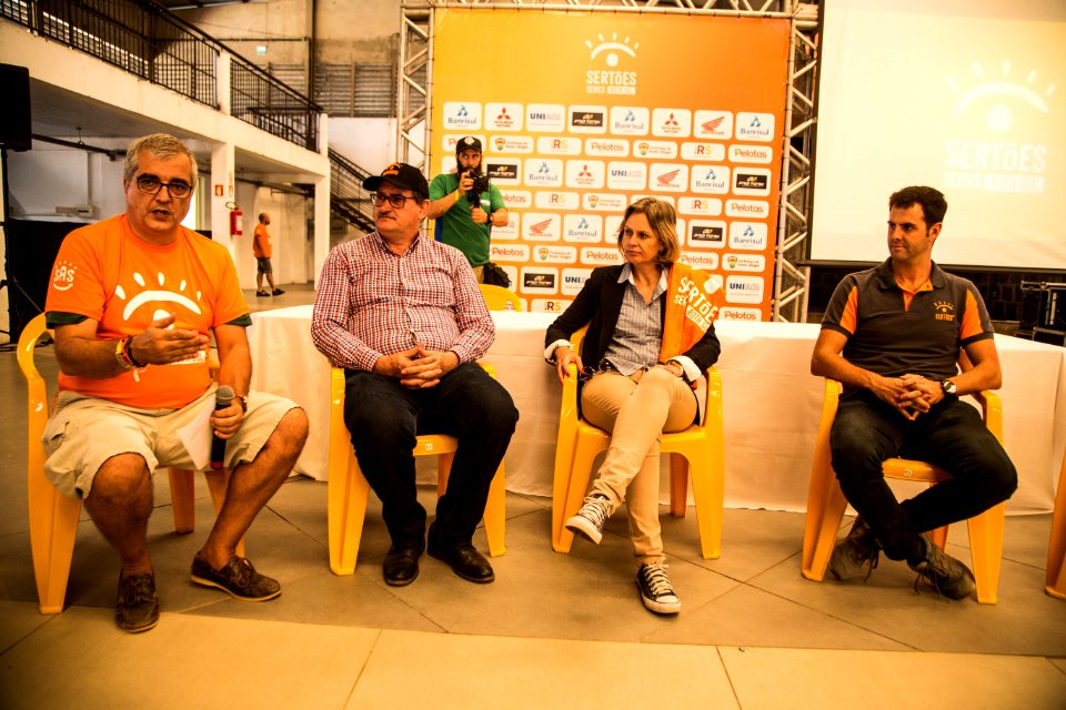 05.12.2019 - Coletiva de imprensa do Rally dos Sertões - Foto: Gustavo Vara
