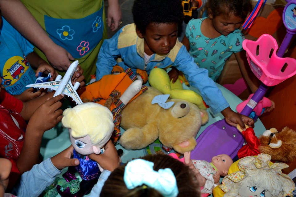 05.12.2019 -SMED  - Entrega de brinquedos - Foto Janine Tomberg