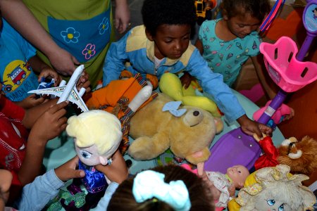 05.12.2019 -SMED  - Entrega de brinquedos - Foto Janine Tomberg