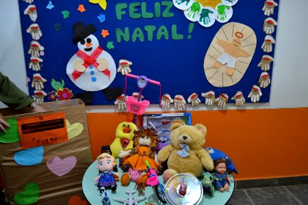 05.12.2019 -SMED  - Entrega de brinquedos - Foto Janine Tomberg