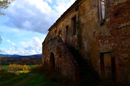 Tuscany nature hills