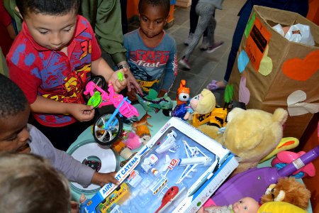 05.12.2019 -SMED  - Entrega de brinquedos - Foto Janine Tomberg