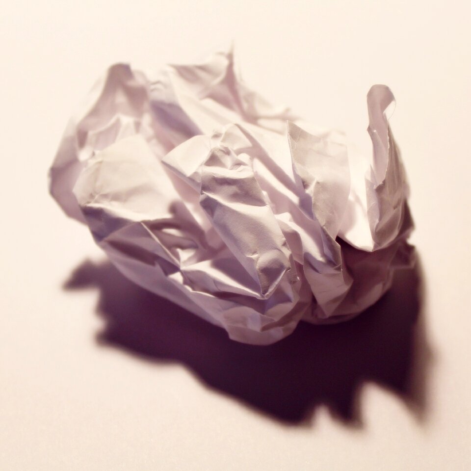 Fold crumpled design
