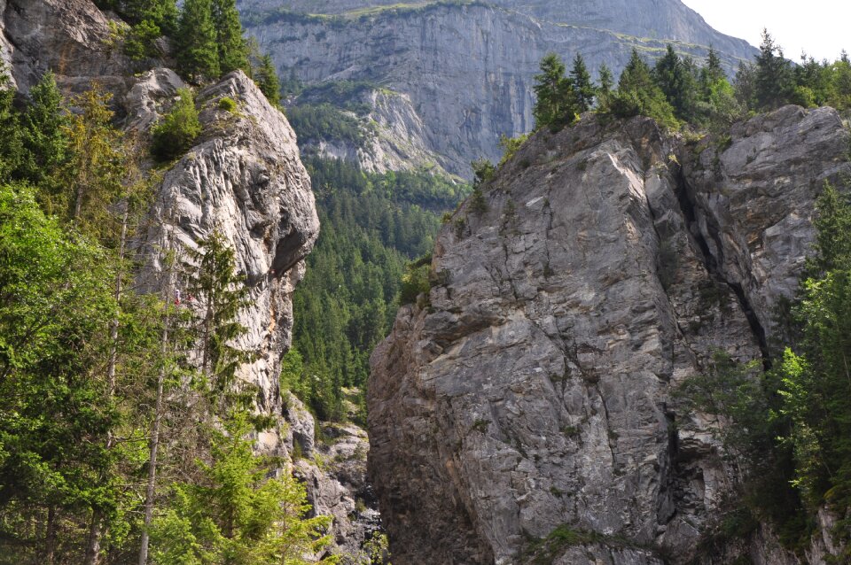 Rock switzerland rock climbing