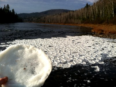 Pancake Ice?