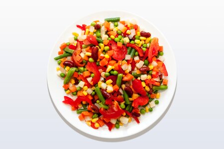 Carrot mexican food