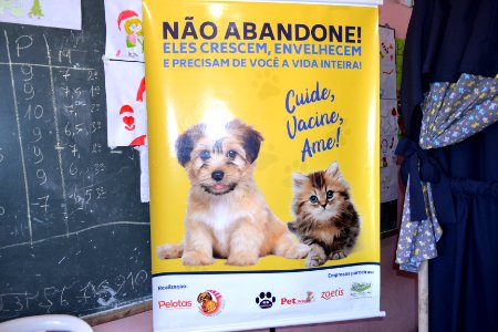 03.12.2019 -Zooando na Escola na Semana de Proteção Animal - Foto Janine Tomberg