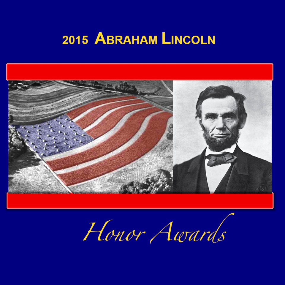 2015 Abraham Lincoln Honor Awards