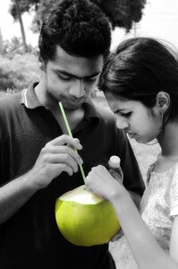 Drink organic tropical