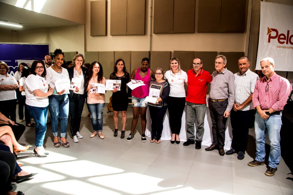 03.12.2019 - Formatura da 2ª turma do ACT - programa para educar Crianças em Ambientes Seguros, e lançamento do livro do ACT - Foto: Gustavo Vara