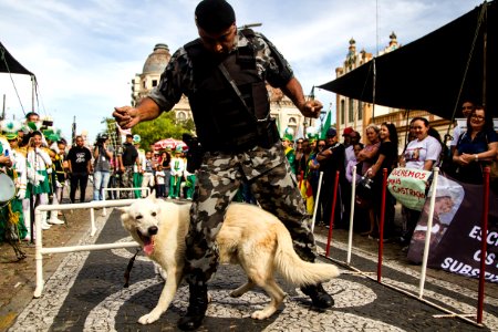 01.12.2019 - Abertura da 2ª Semana de Proteção Animal - Foto: Gustavo Vara