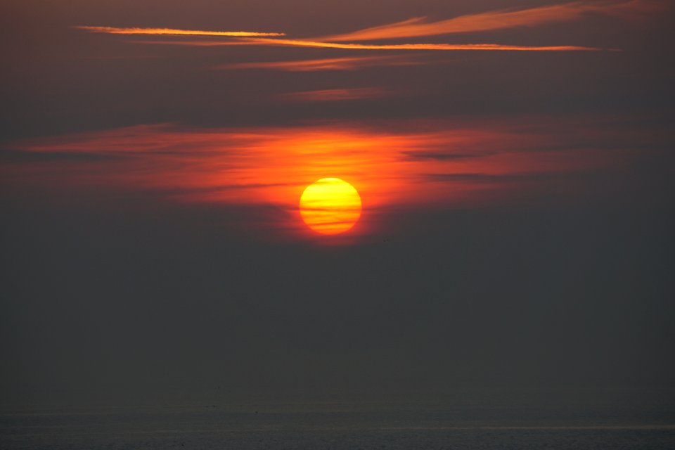 sea sunset