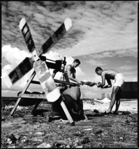 Wind-Driven Washing Machine photo