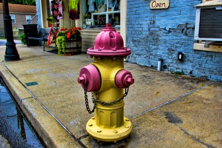Fire Hydrant Midway Kentucky