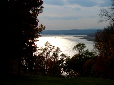 View of the Hudson River photo