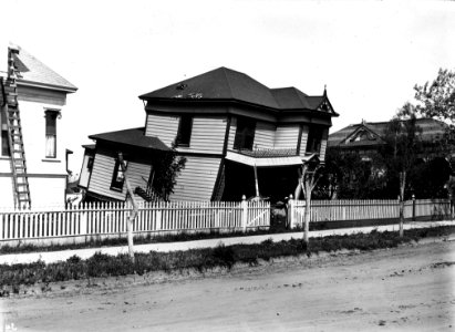 1906 San Francisco Earthquake photo