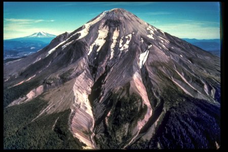 Pre-1980 Eruption of Mount St. Helens photo