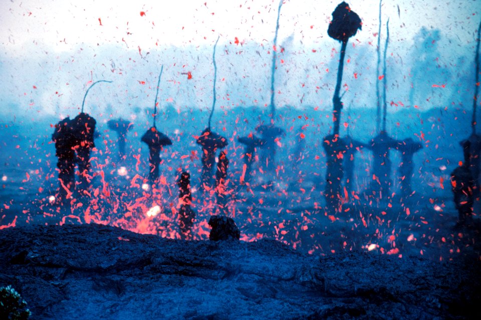 Truffula Trees at Kilauea?