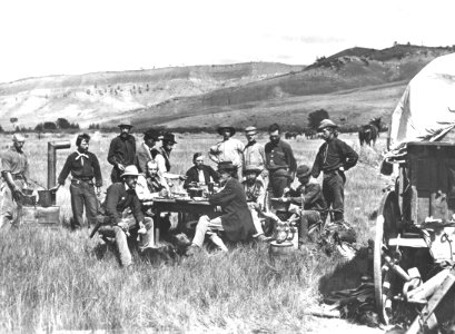 TBT: The 1870 Survey Crew photo