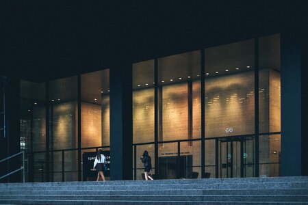 City building architecture