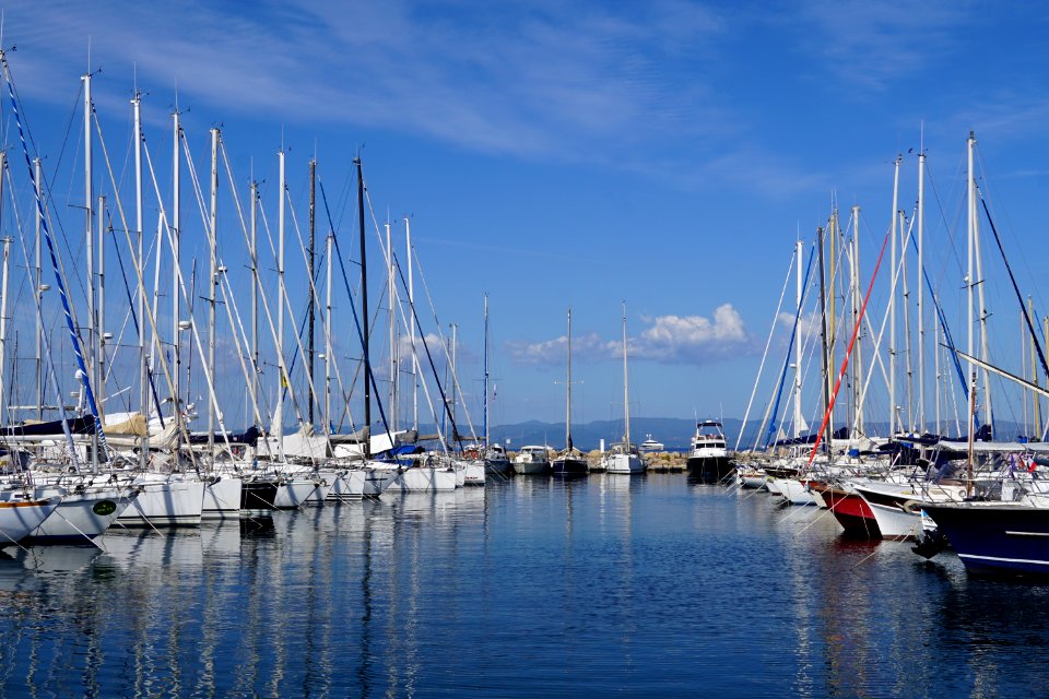 sailboats