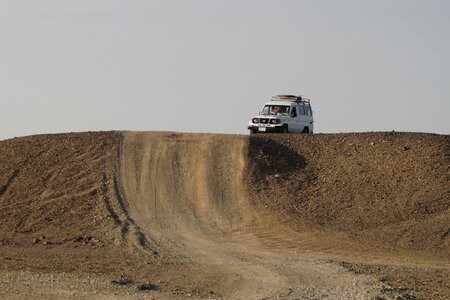 Sand trip jeep