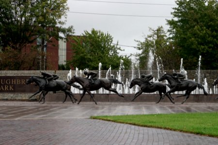 Thoroughbred Park, Lexington photo