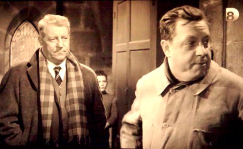 Jean Gabin et Paul Frankeur