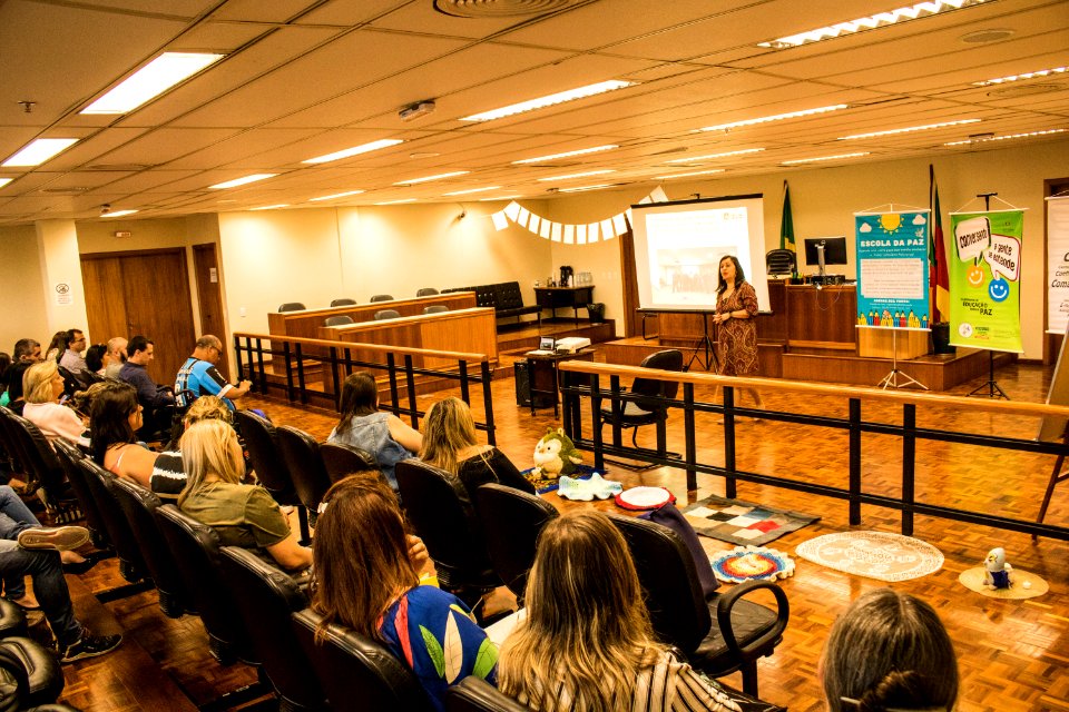 25.11.2019 - Mostra de Justiça Restaurativa - Foto Michel Corvello