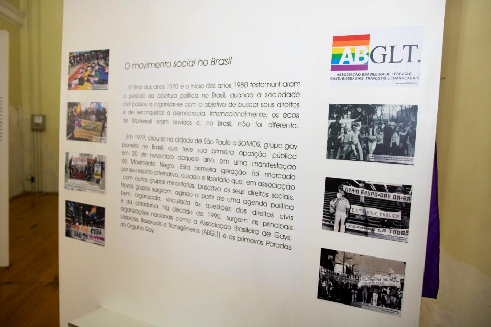 22.11.2019 Exposição Stonewall - Fotos Igor Sobral