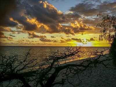 Great barrier reef scenery tourism