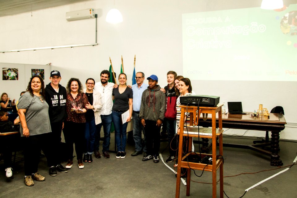 27.11.2019 - Mostra de trabalhos de robótica das escolas e entrega de equipamentos - Foto: Gustavo Vara