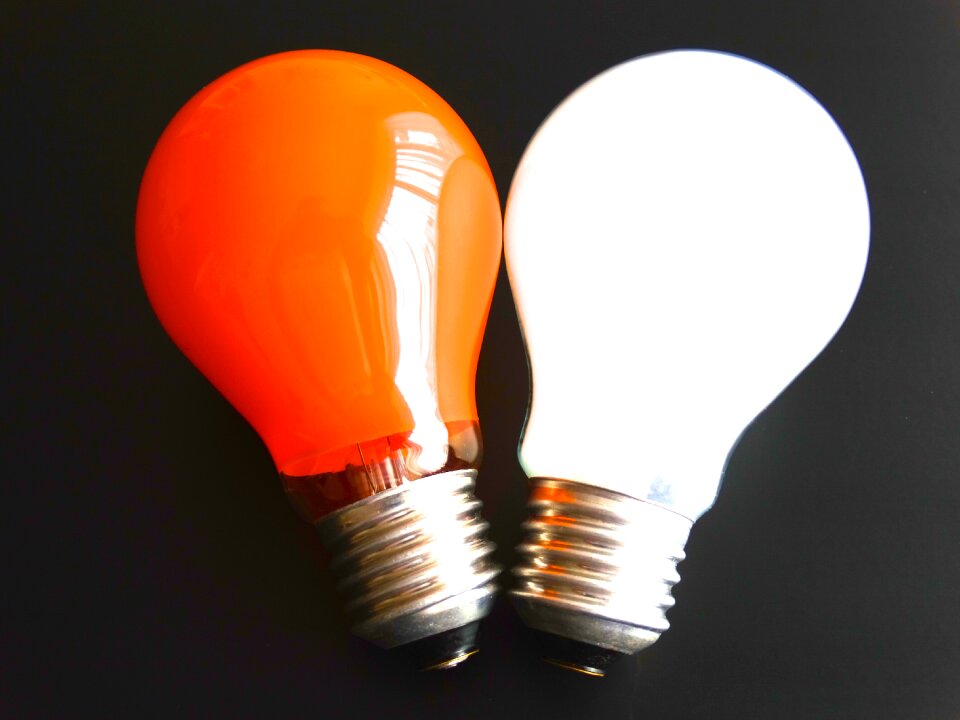 Orange white light body