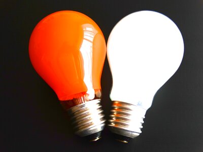 Orange white light body