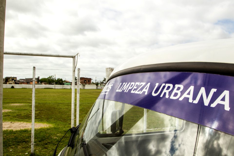 25.11.2019 - Mutirão de limpeza no Fragata - Foto: Gustavo Vara