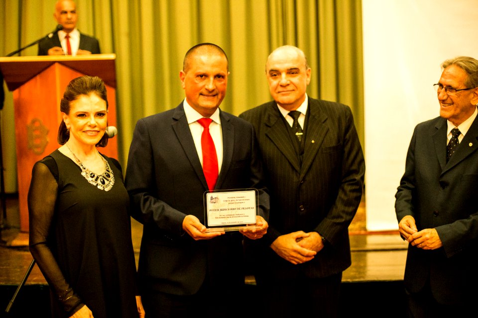 21.11.2019 - Prefeita Paula Mascarenhas é homenageada no Evento ‘A Vida da Santa Casa’  - Foto: Gustavo Vara