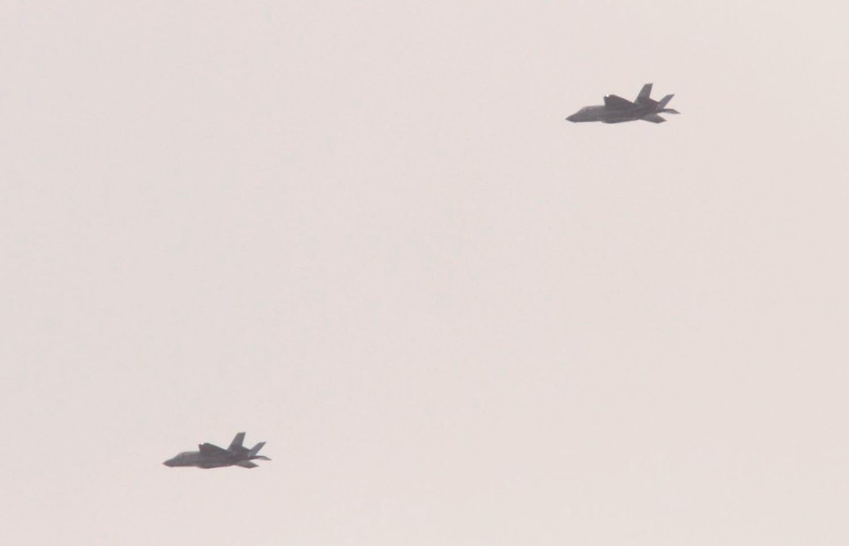 F-35, Robbins Butte WA, AZ, 23 Feb 2015