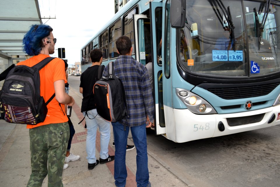 25.11.2019 - STT -Nova tarifa do transporte coletivo - Foto Janine Tomberg