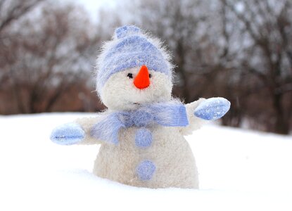 Cap winter christmas