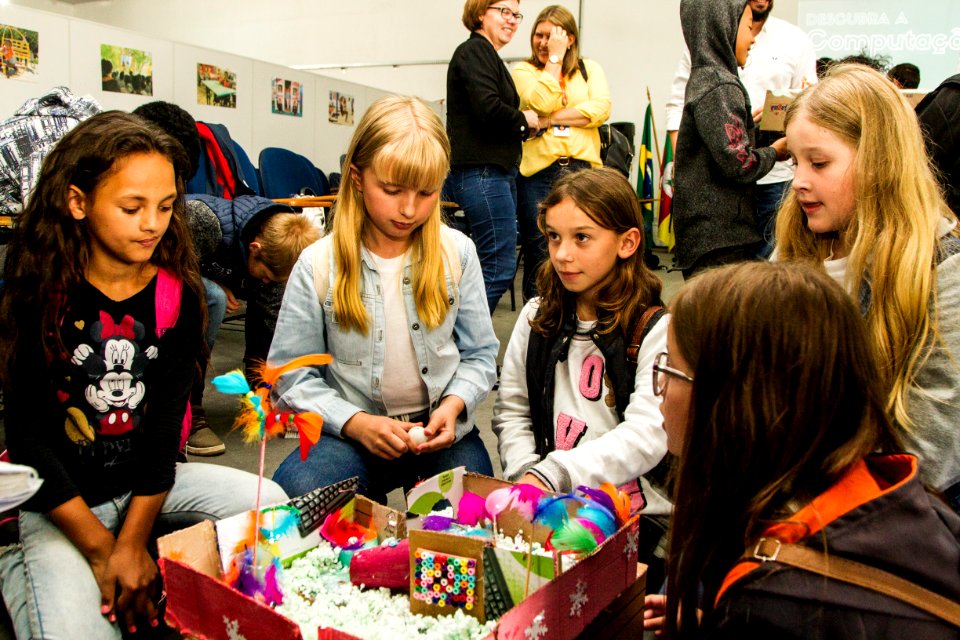 27.11.2019 - Mostra de trabalhos de robótica das escolas e entrega de equipamentos - Foto: Gustavo Vara