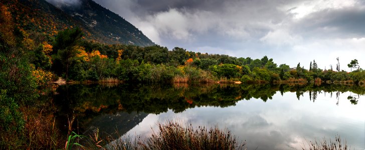 Panoramica laghetto portonovo
