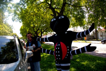 20.11.2019 - Blitz educativa combate ao Aedes - Foto Michel Corvello