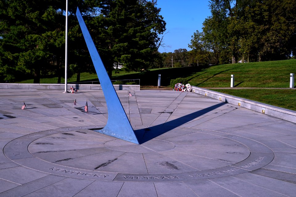 Vietnam Memorial Frankfrot KY
