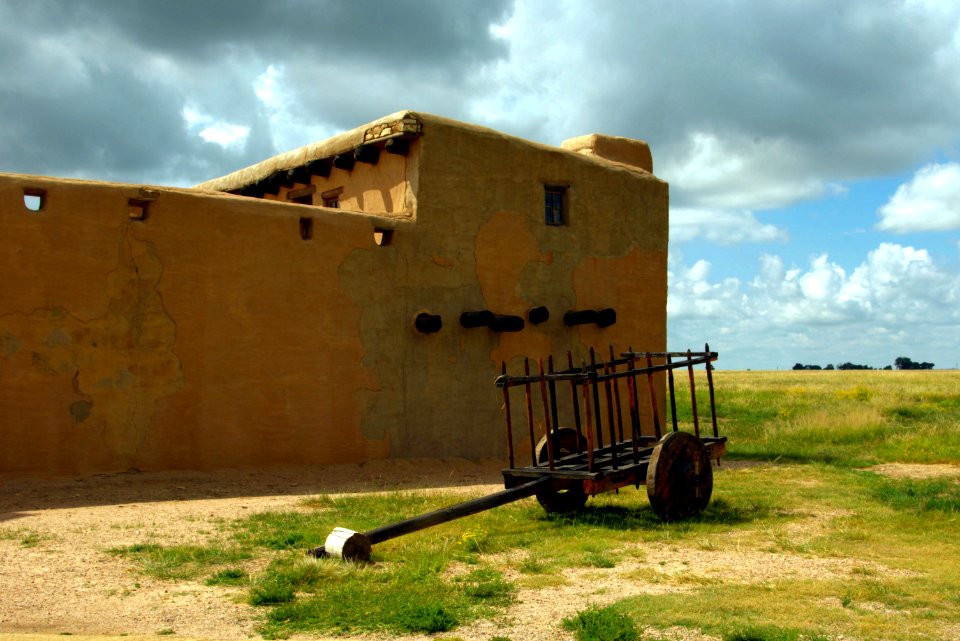 Bent's Old Fort National Historic Site, near La Junta, Colorado, September 5, 2018 photo